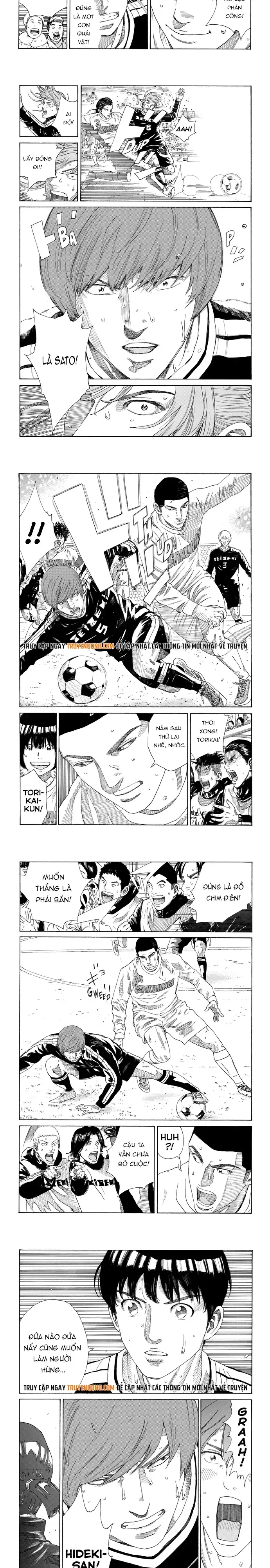 Days Chapter 321.1 - Trang 2