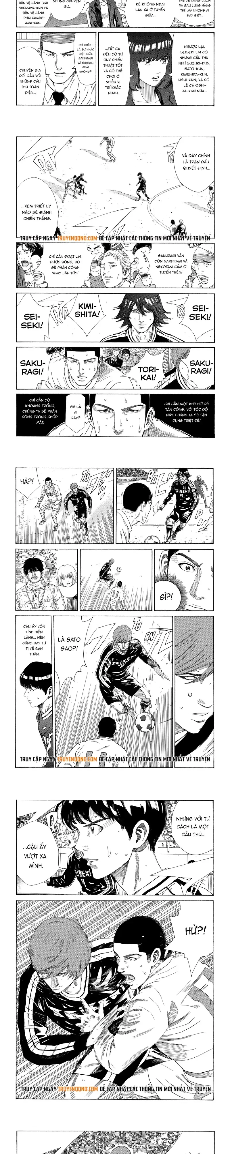 Days Chapter 322.1 - Trang 2