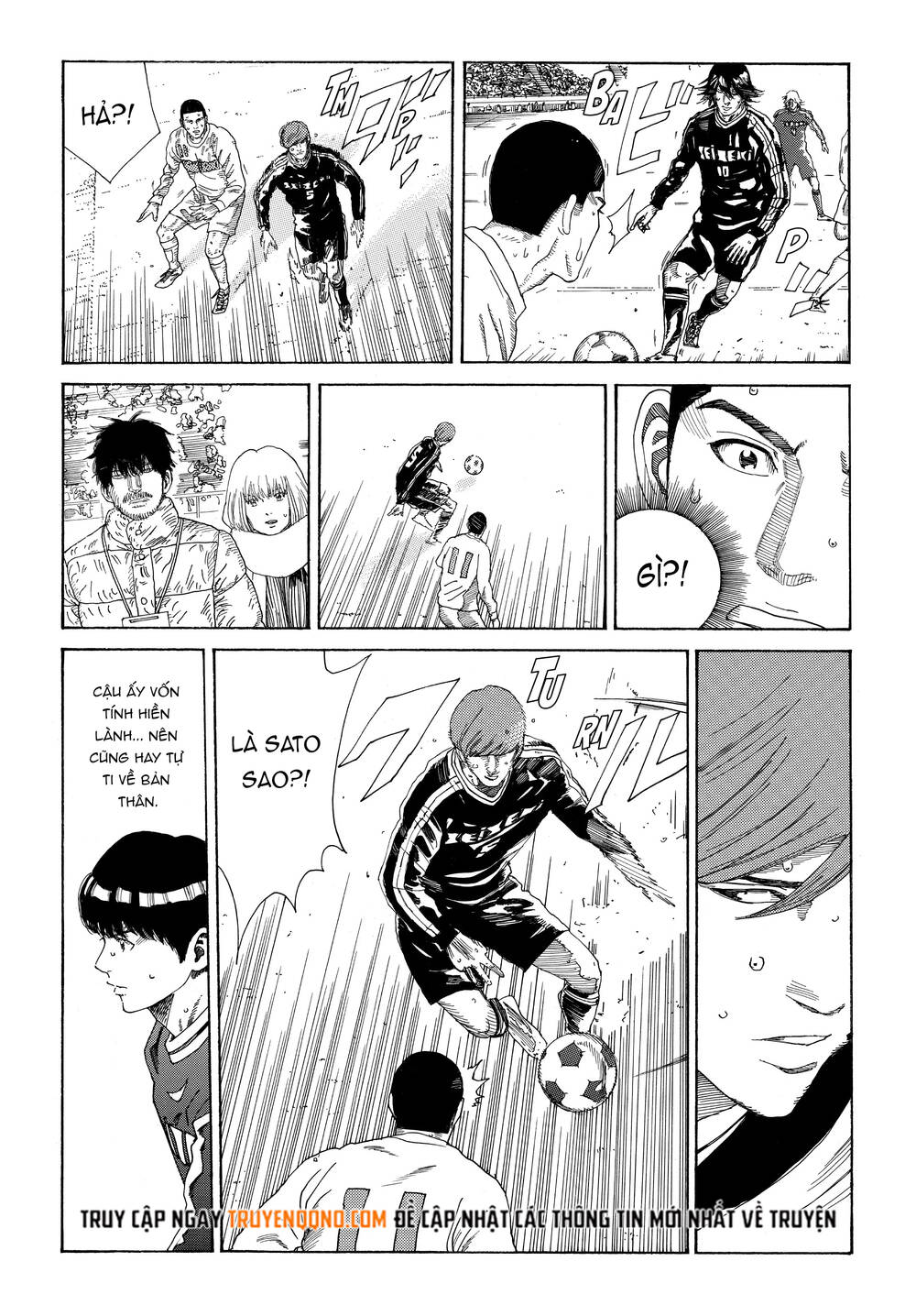 Days Chapter 322 - Trang 2