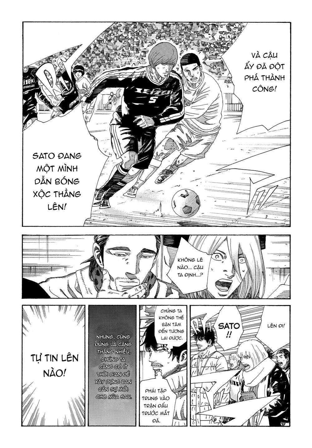Days Chapter 322 - Trang 2