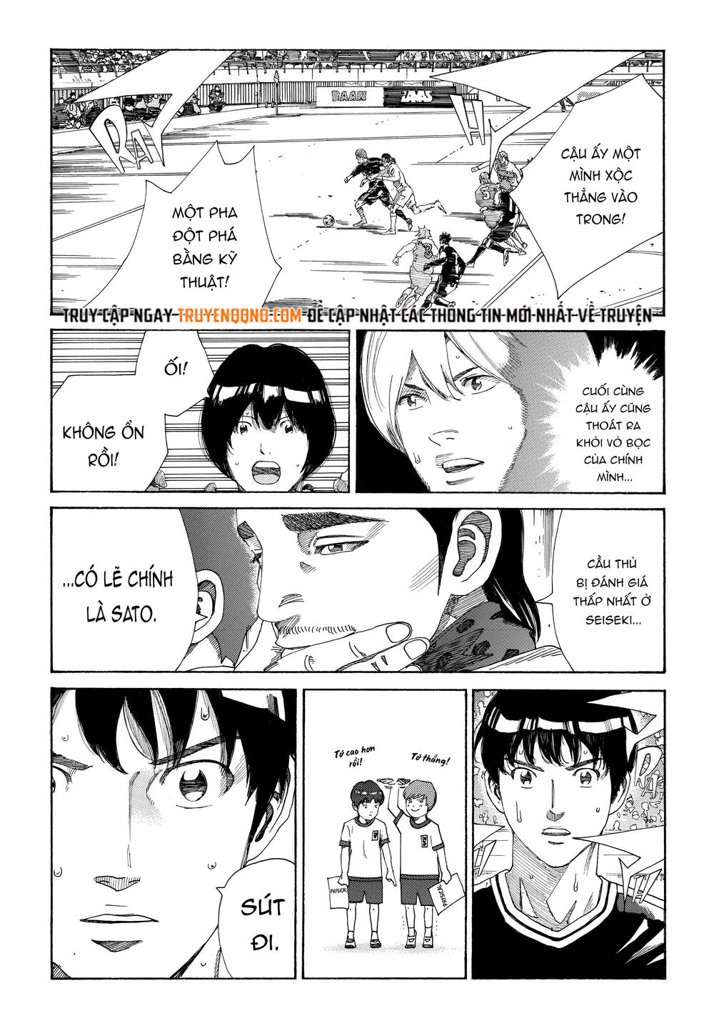Days Chapter 322 - Trang 2