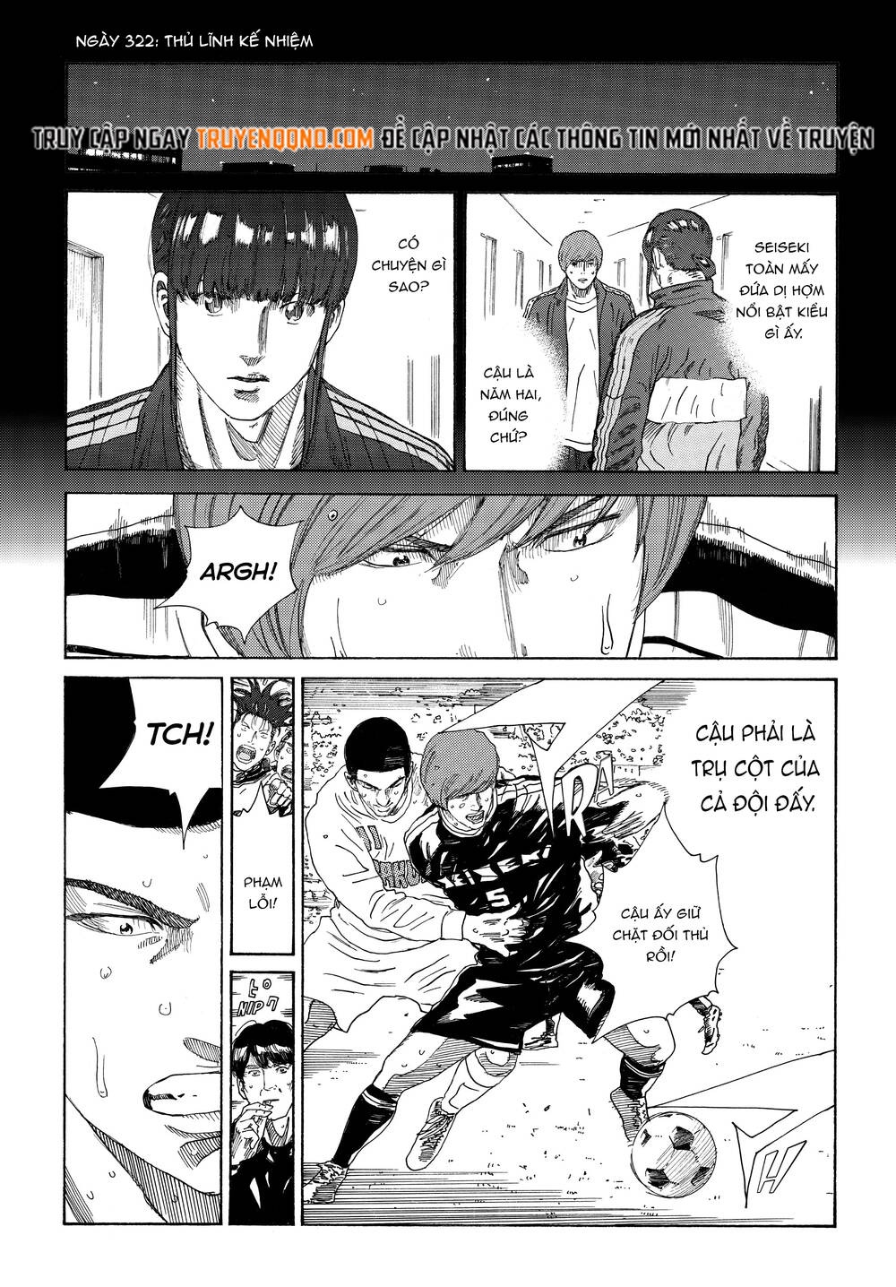 Days Chapter 322 - Trang 2