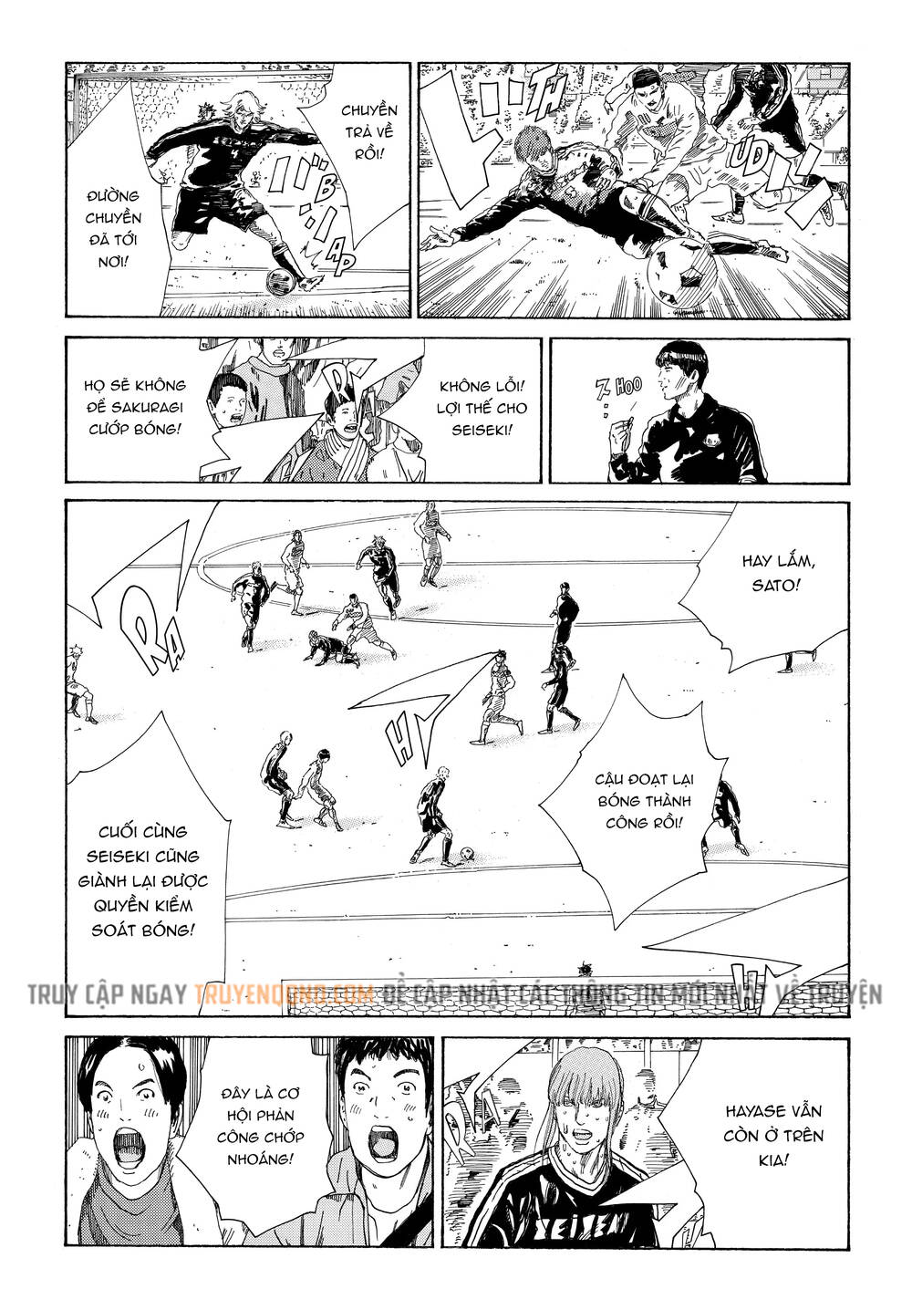 Days Chapter 322 - Trang 2