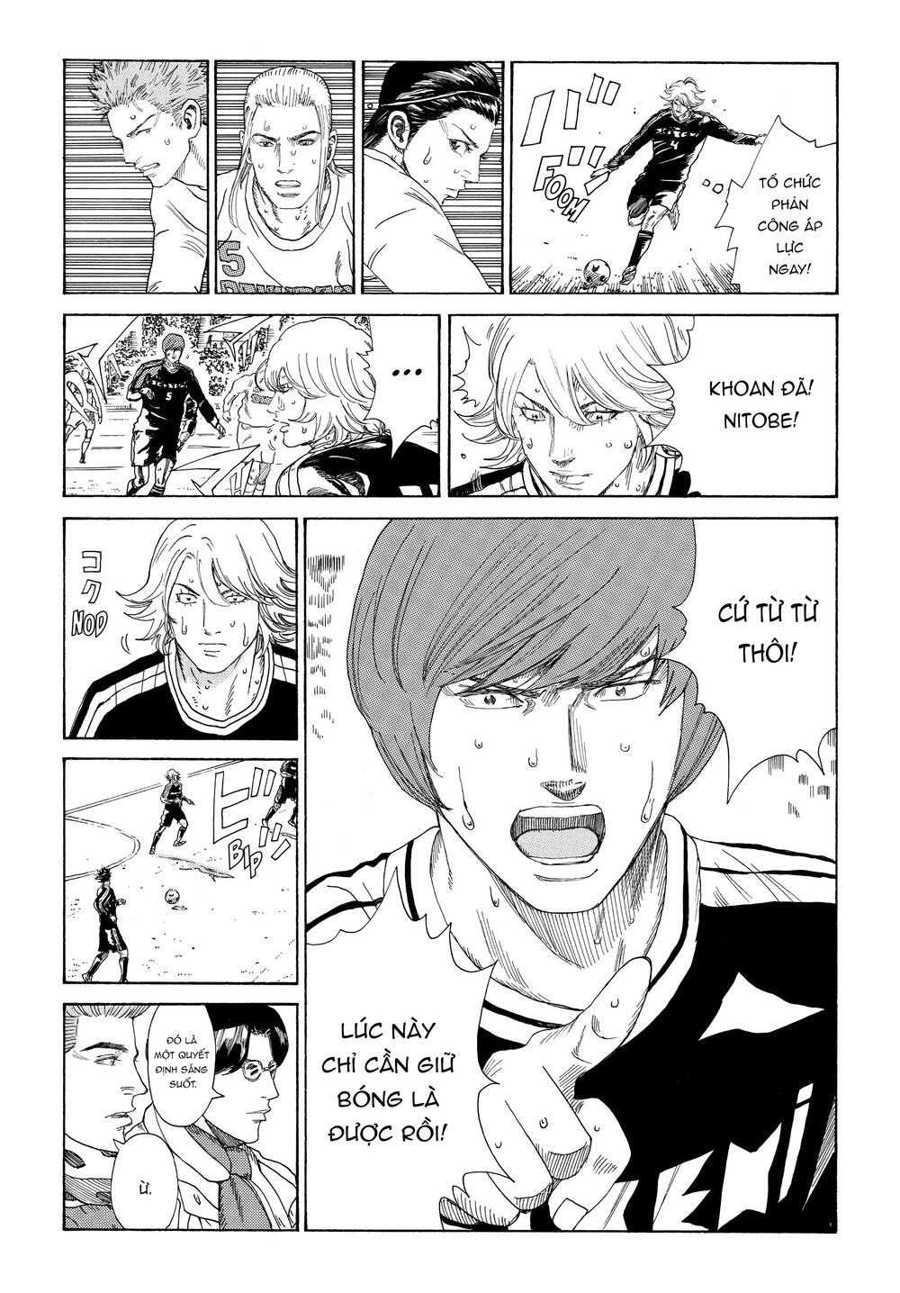 Days Chapter 322 - Trang 2