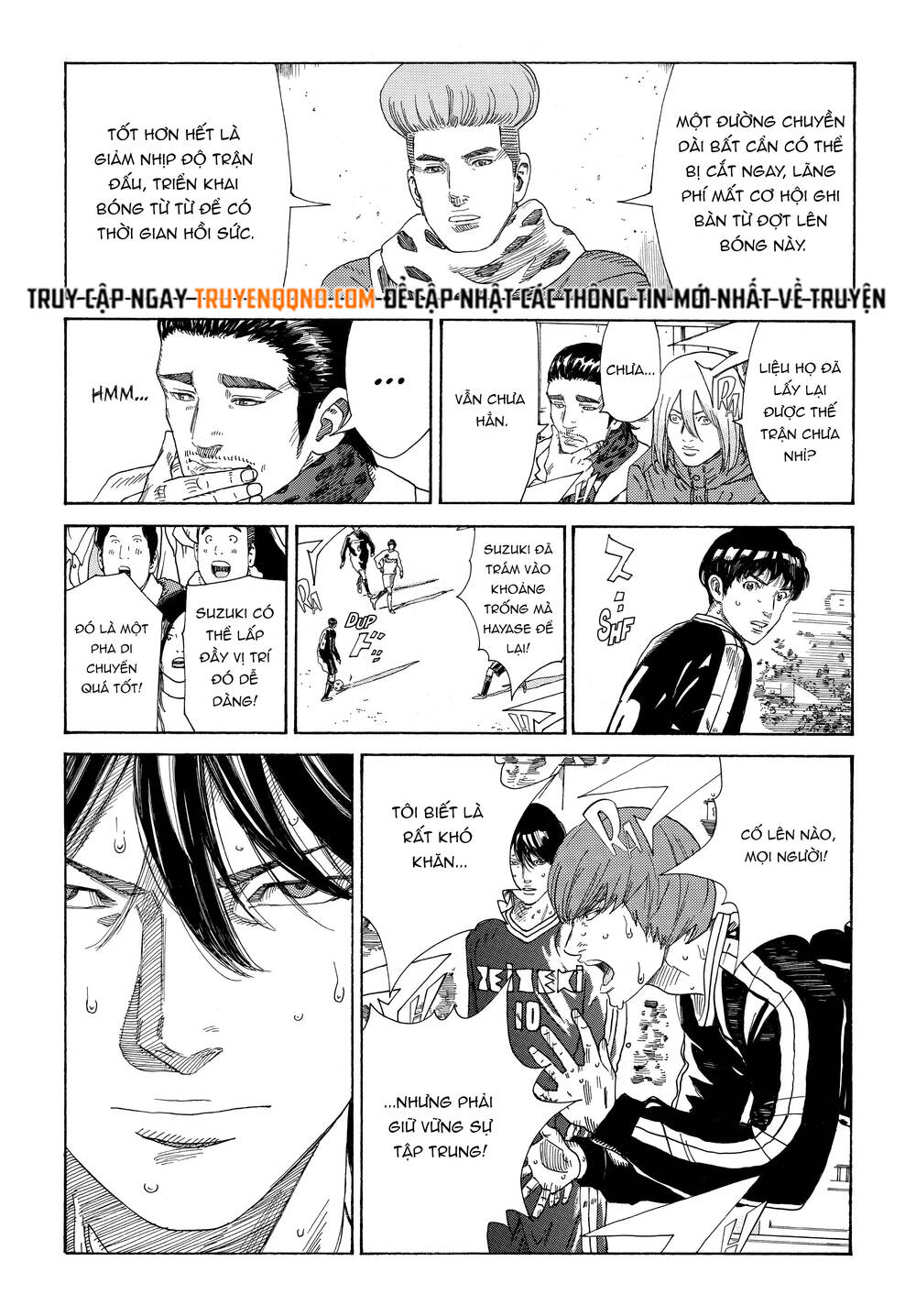 Days Chapter 322 - Trang 2