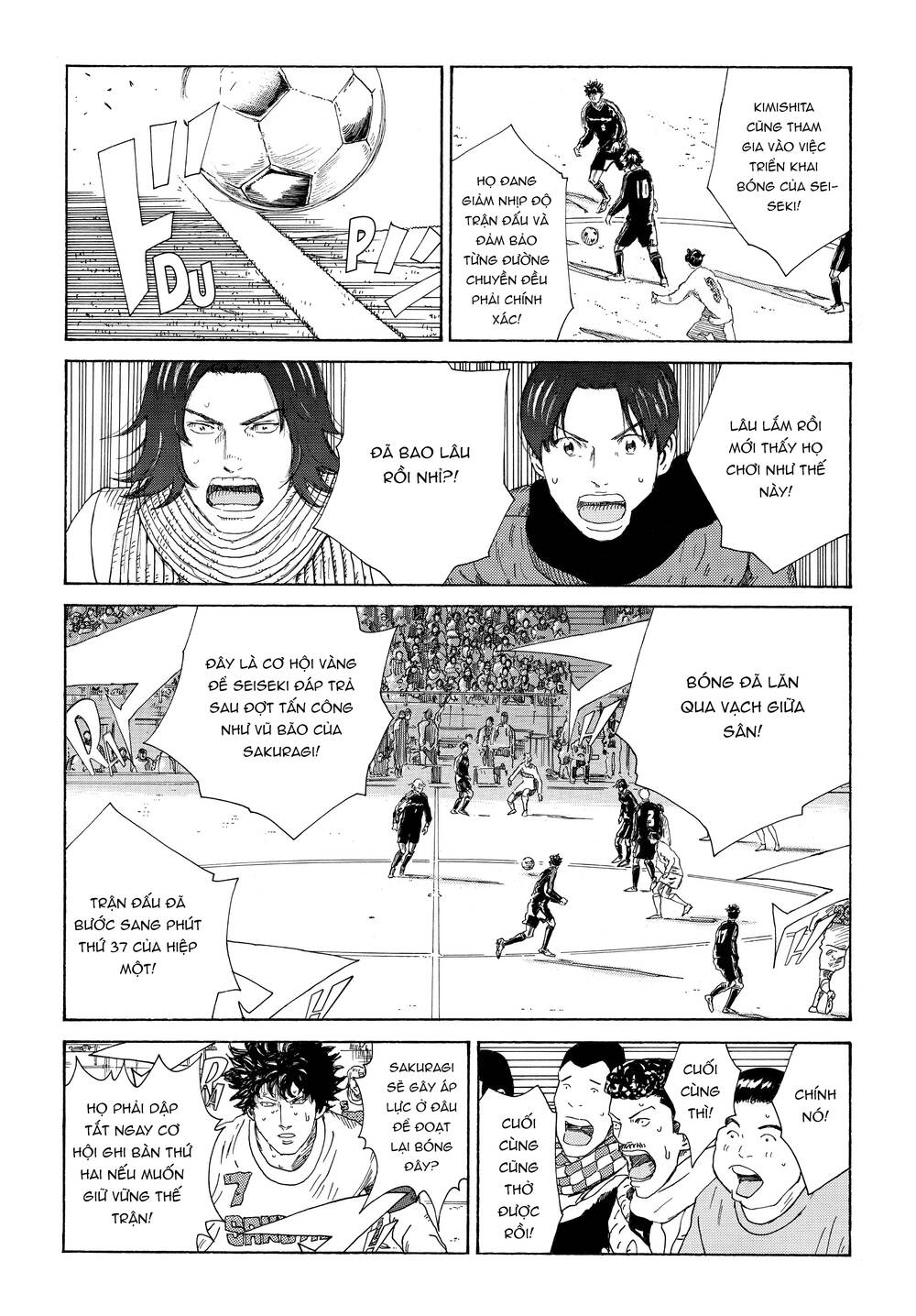Days Chapter 322 - Trang 2