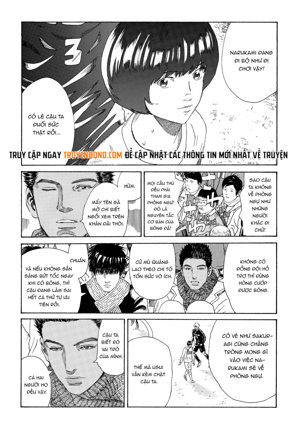 Days Chapter 322 - Trang 2
