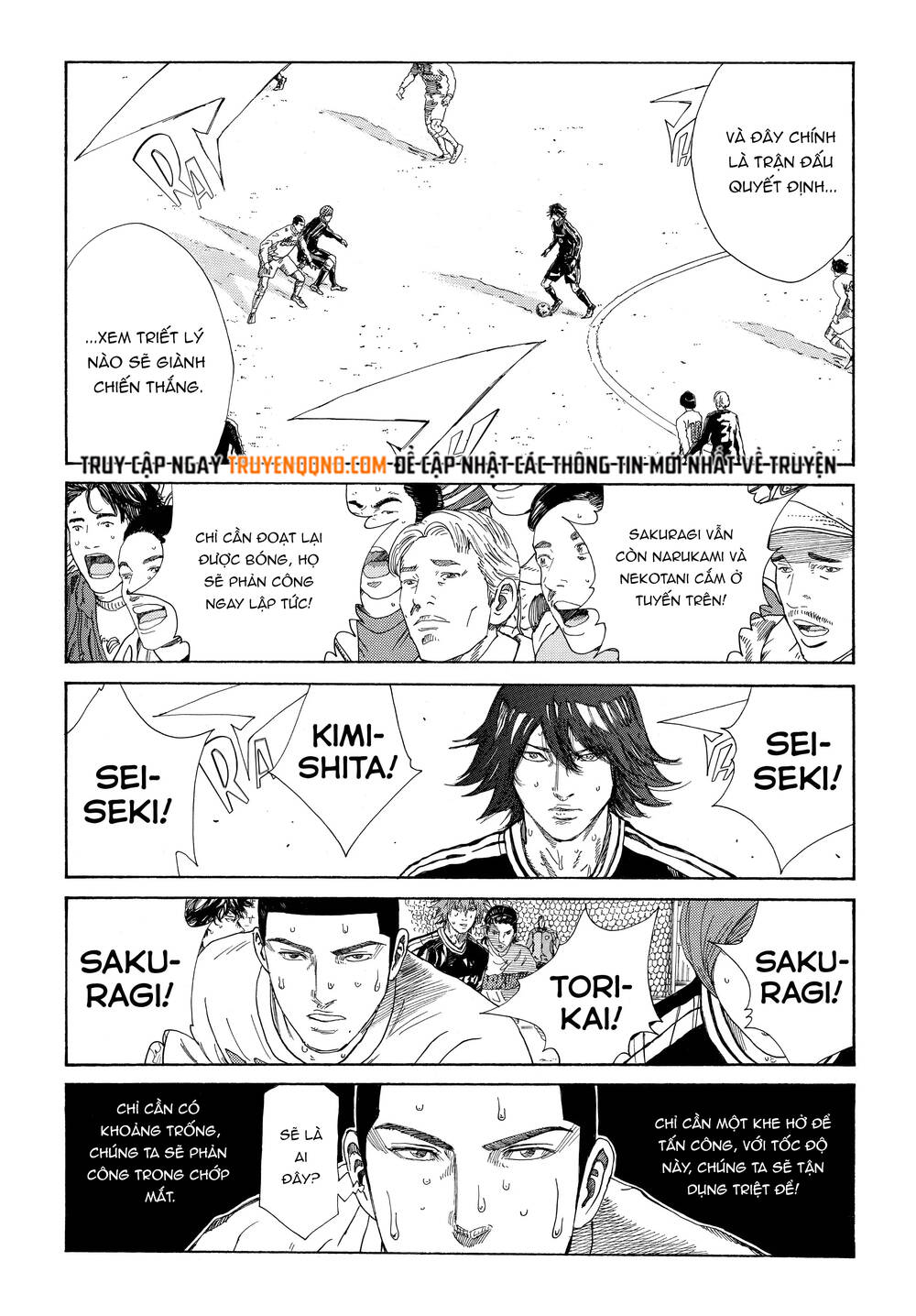 Days Chapter 322 - Trang 2