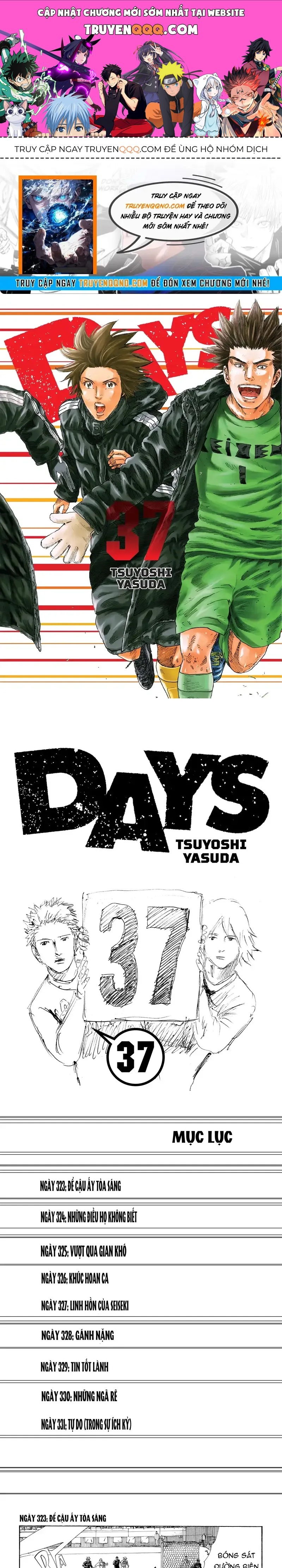 Days Chapter 323.1 - Trang 2