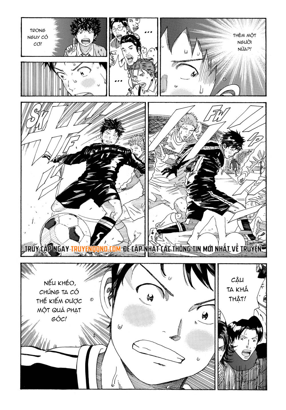 Days Chapter 323 - Trang 2