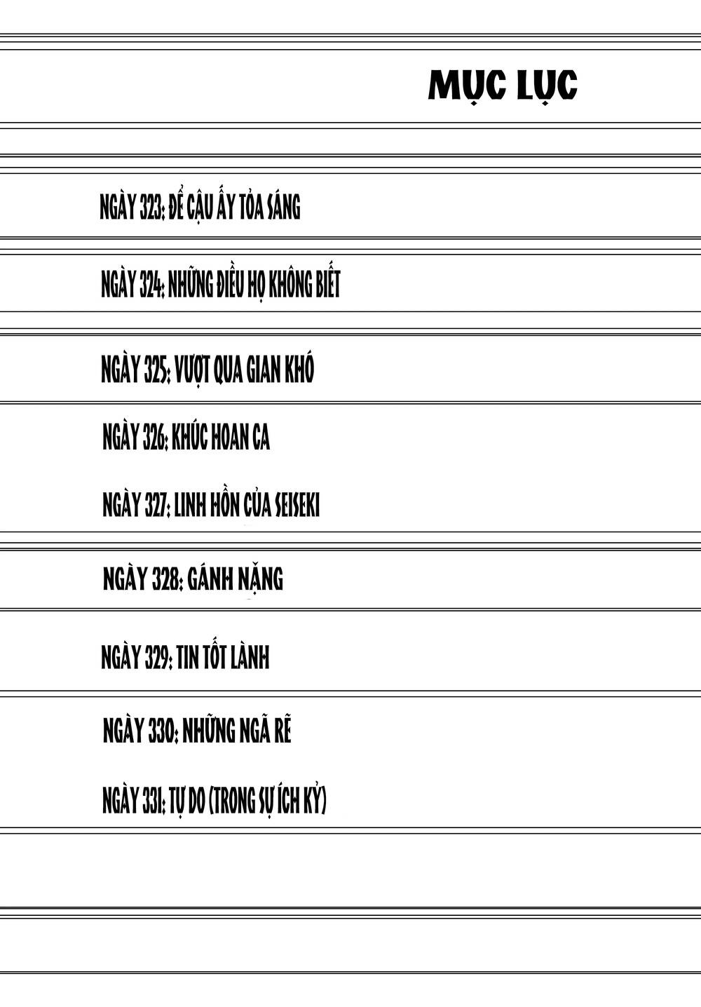 Days Chapter 323 - Trang 2