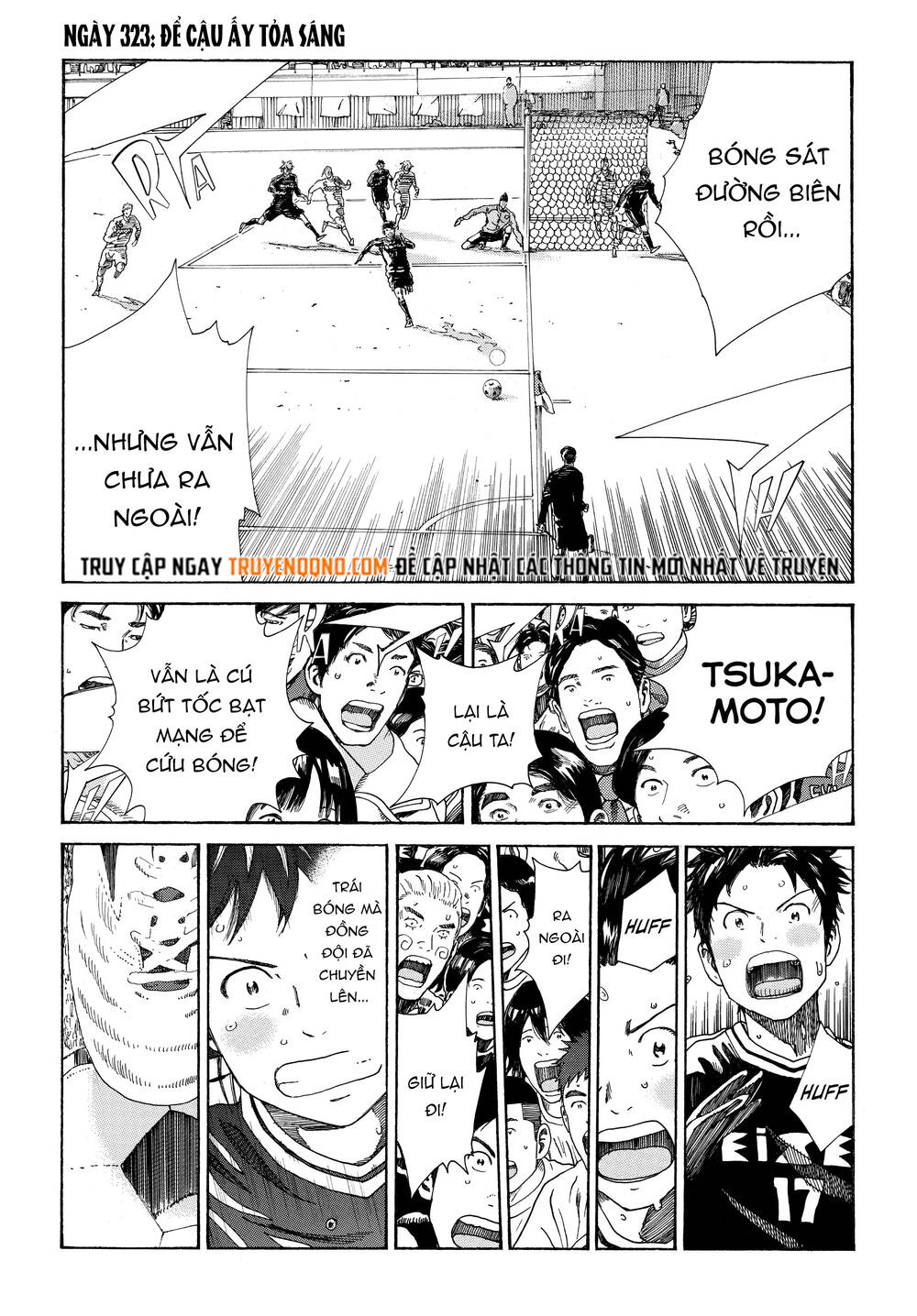 Days Chapter 323 - Trang 2