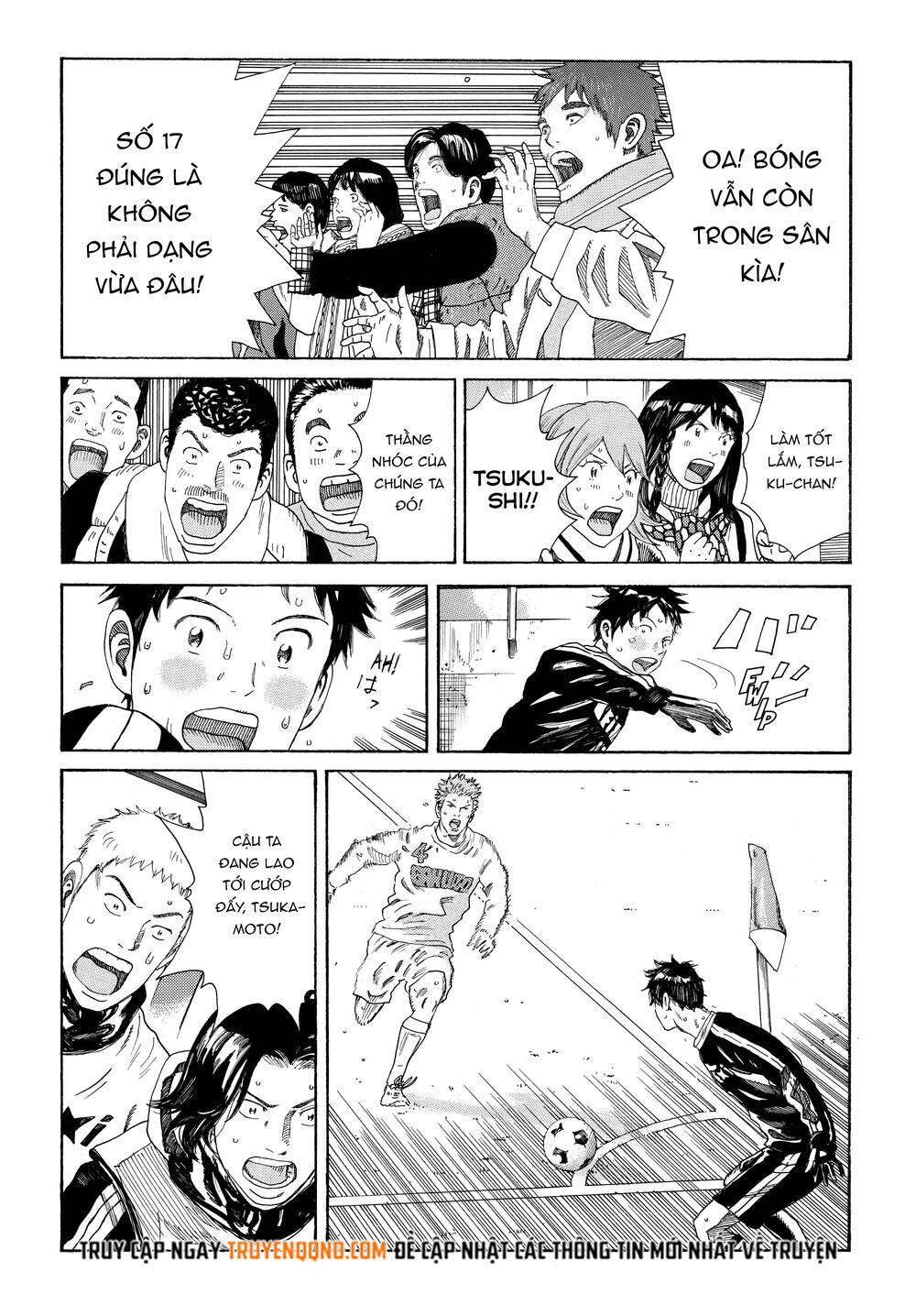 Days Chapter 323 - Trang 2