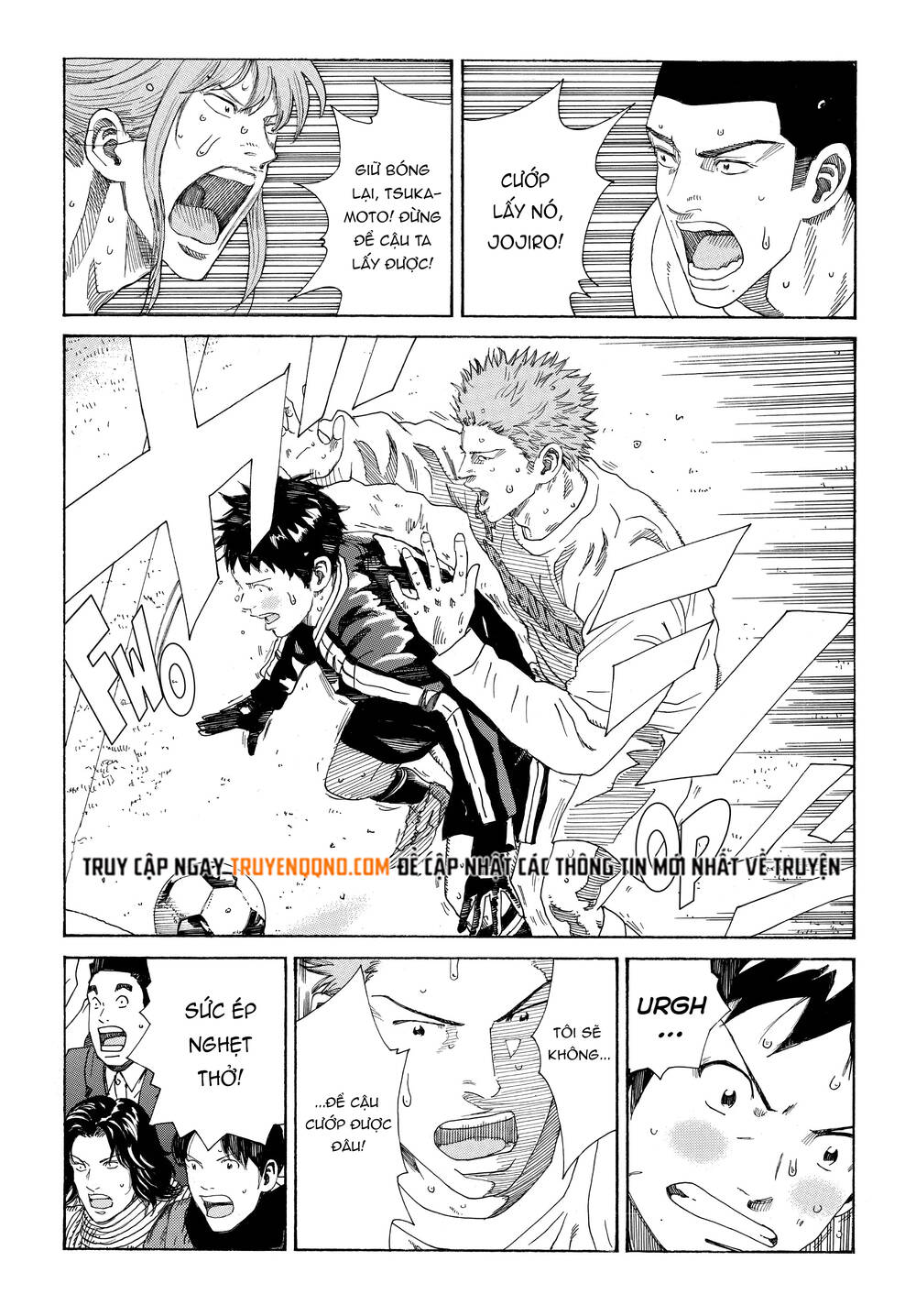 Days Chapter 323 - Trang 2