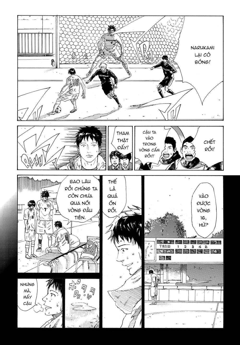 Days Chapter 324 - Trang 2