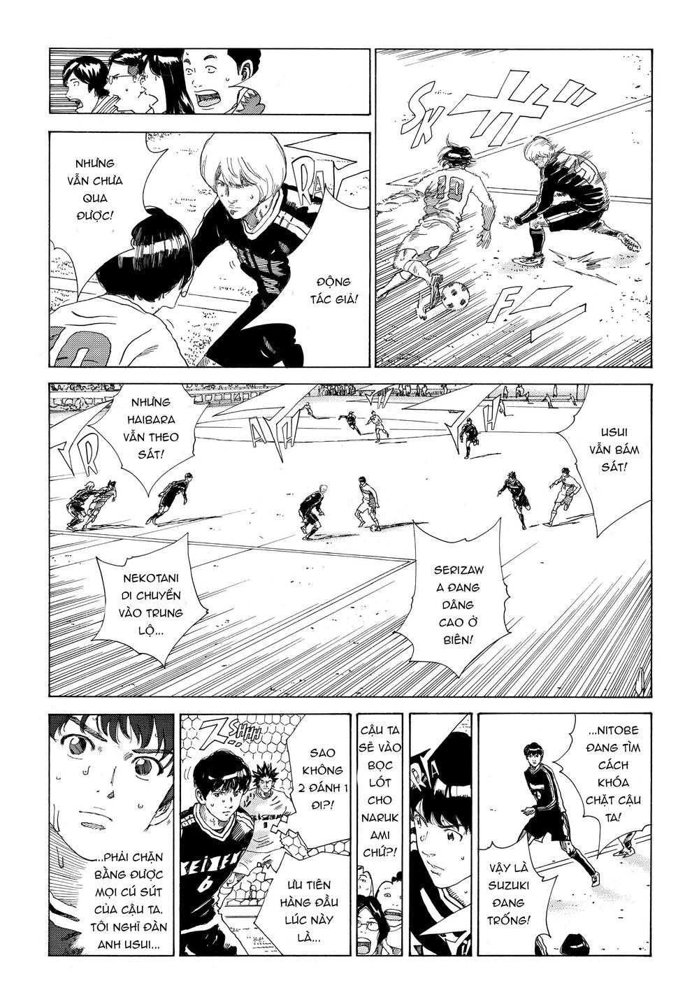 Days Chapter 324 - Trang 2