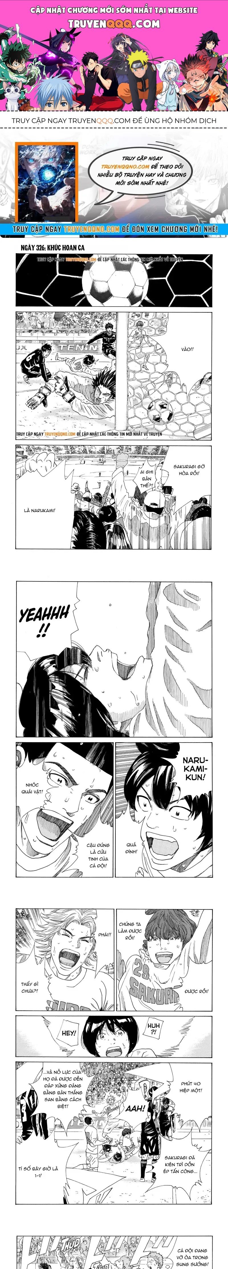 Days Chapter 326.1 - Trang 2