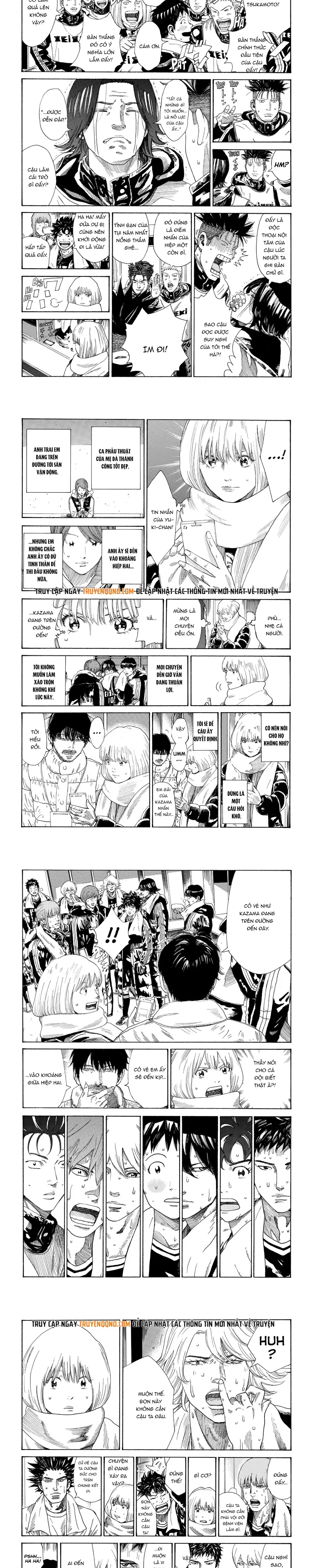 Days Chapter 329.1 - Trang 2