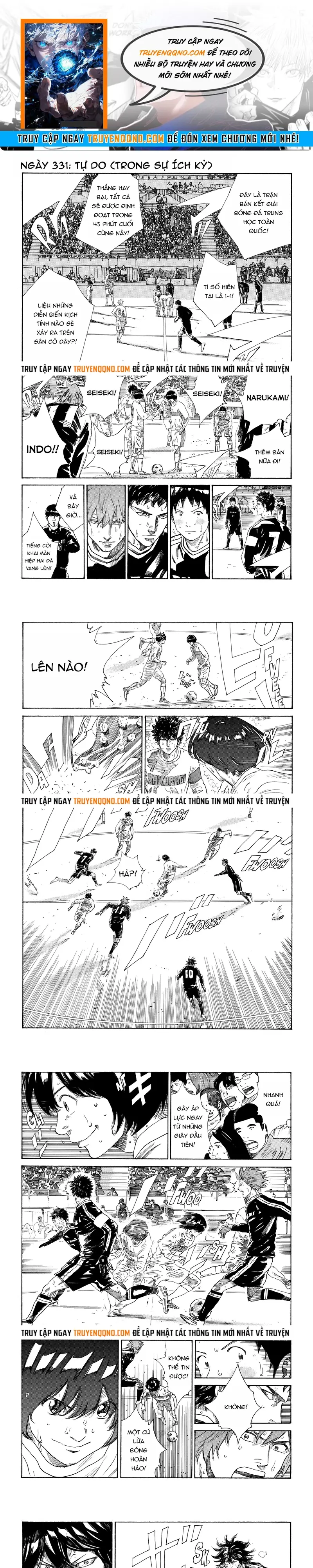 Days Chapter 331.1 - Trang 2