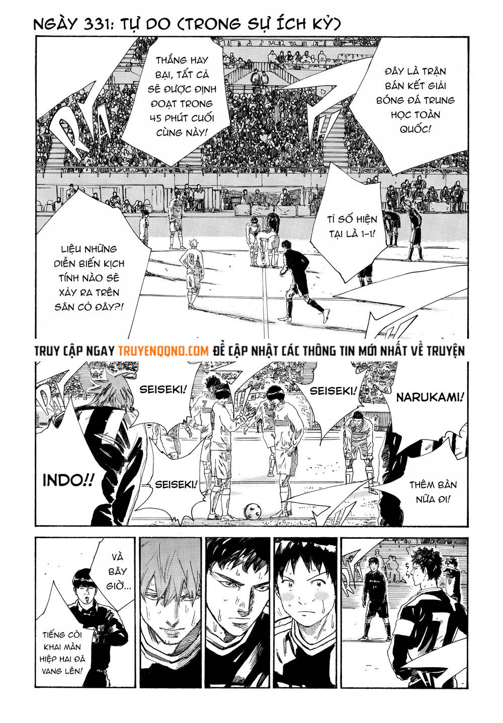 Days Chapter 331 - Trang 2