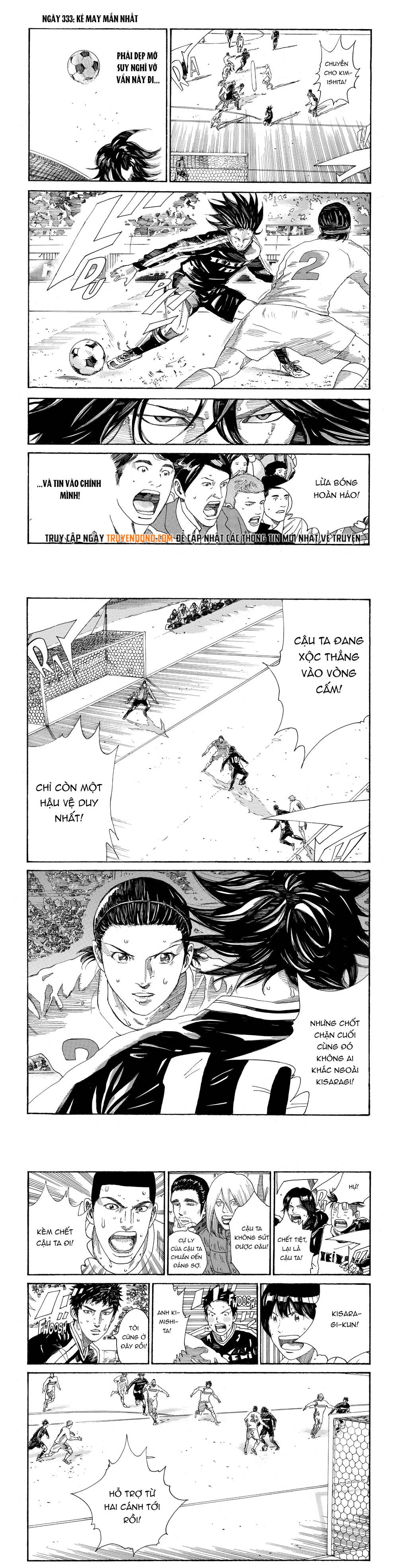 Days Chapter 333 - Trang 2