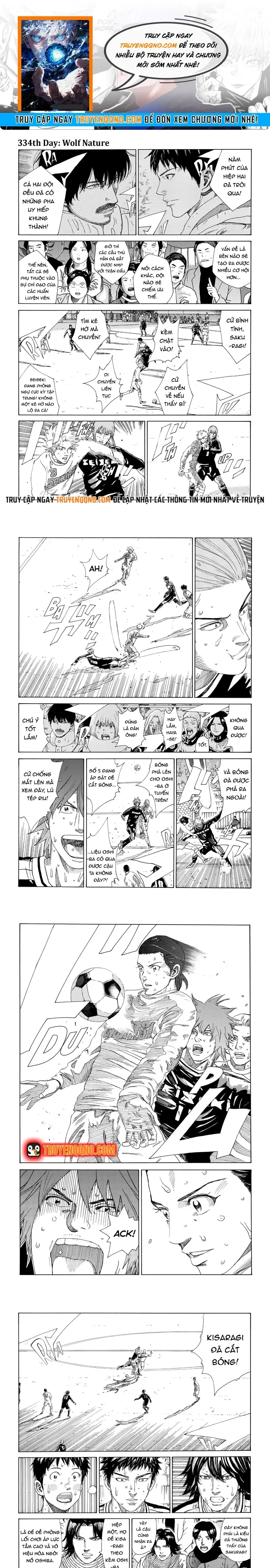 Days Chapter 334.1 - Trang 2