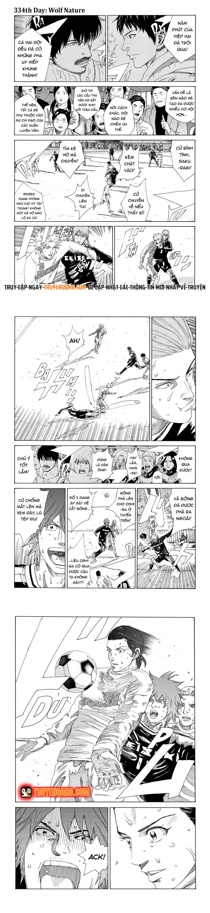 Days Chapter 334 - Trang 2
