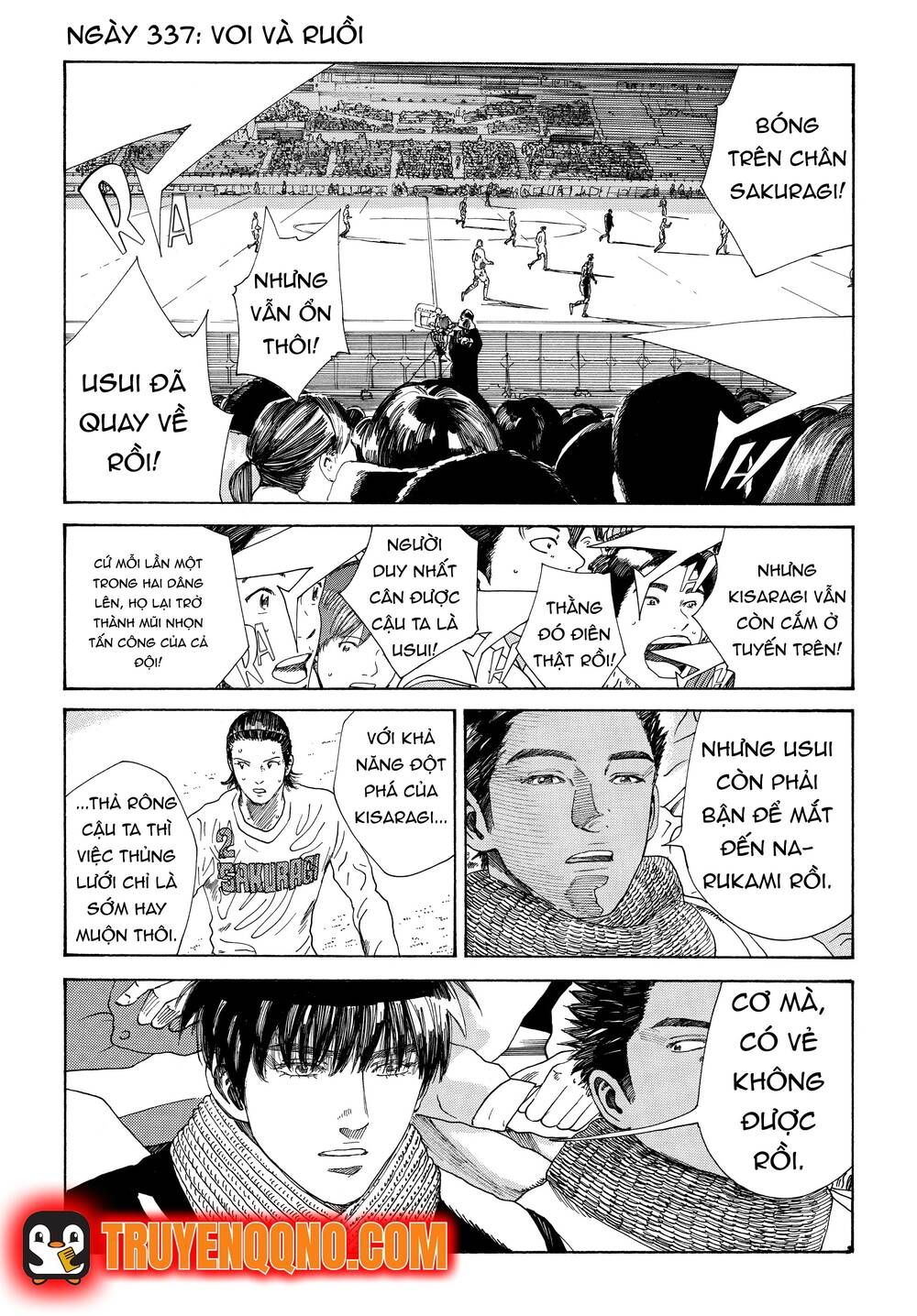 Days Chapter 337.3 - Trang 2