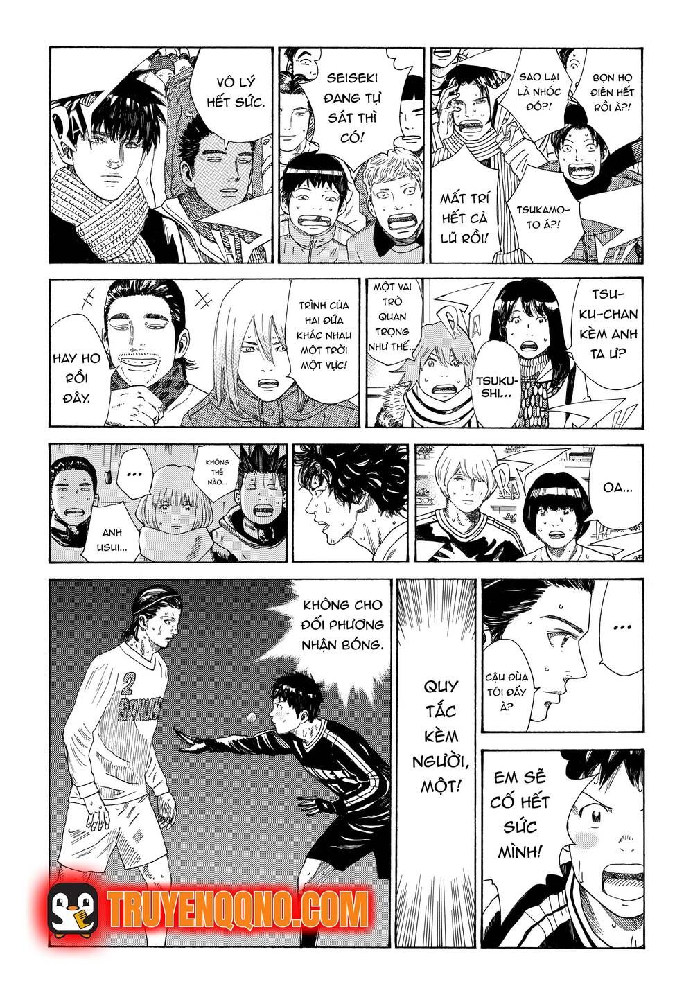 Days Chapter 337.5 - Trang 2