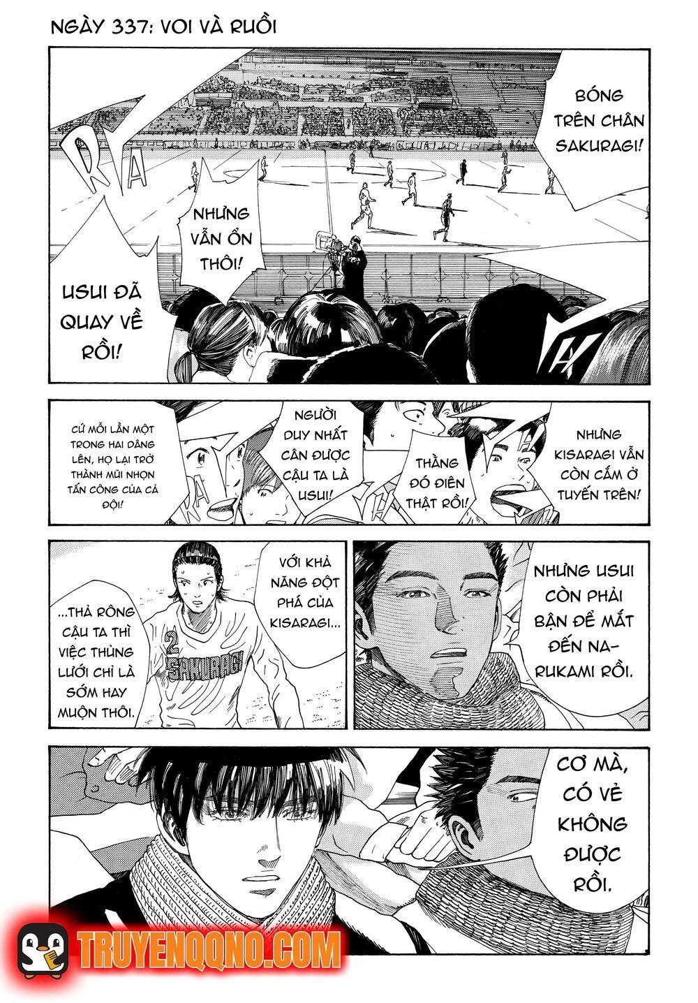 Days Chapter 337.6 - Trang 2