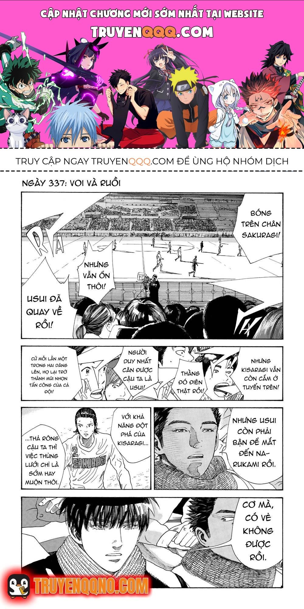 Days Chapter 337.8 - Trang 2
