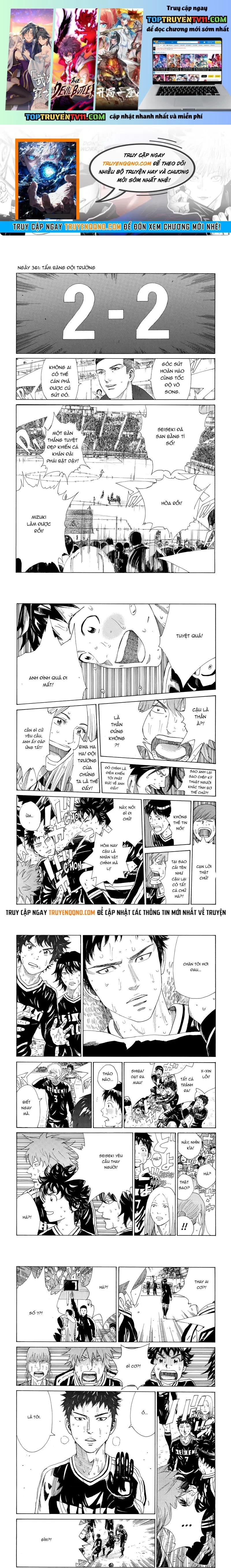 Days Chapter 361 - Trang 2