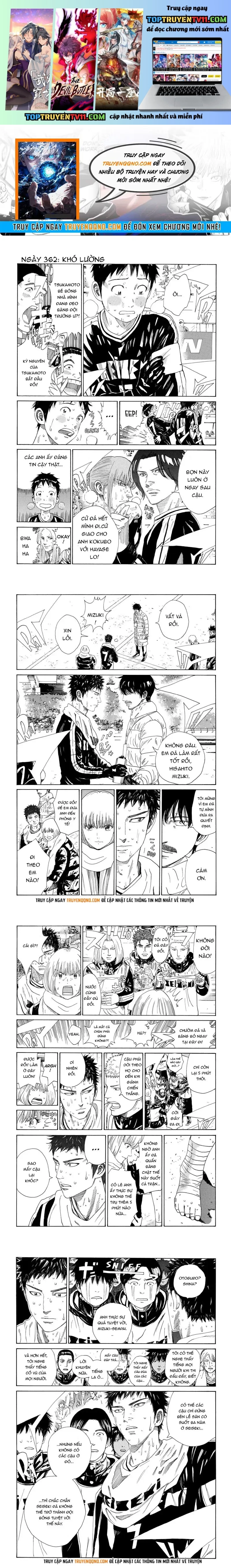 Days Chapter 362 - Trang 2