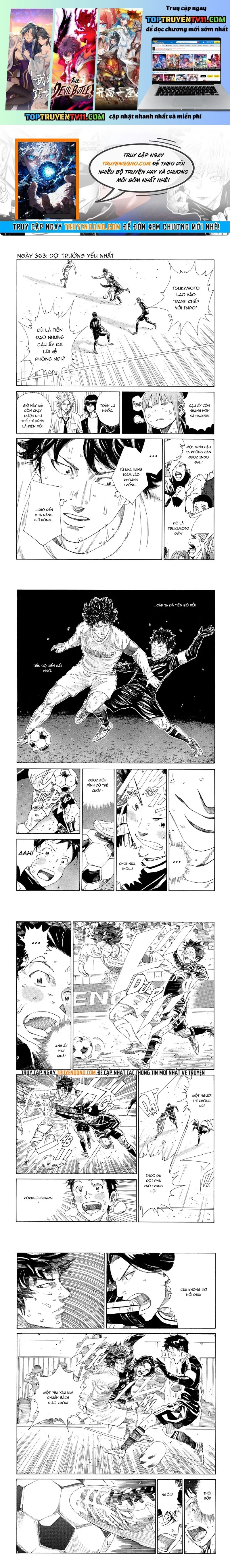 Days Chapter 363 - Trang 2