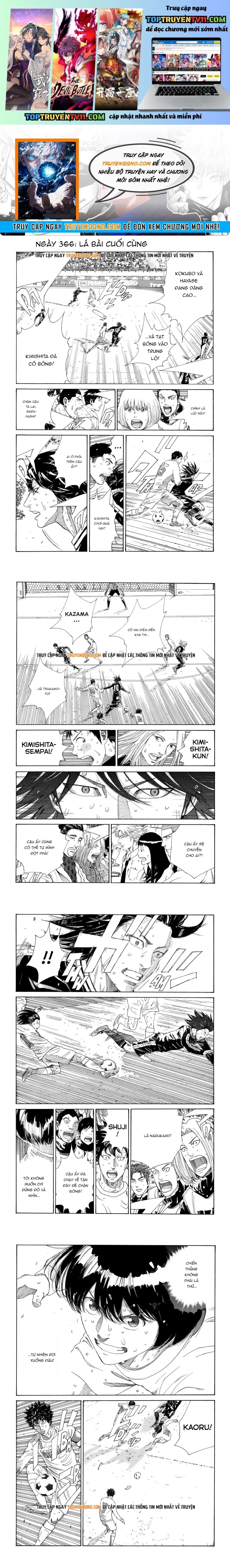 Days Chapter 366 - Trang 2