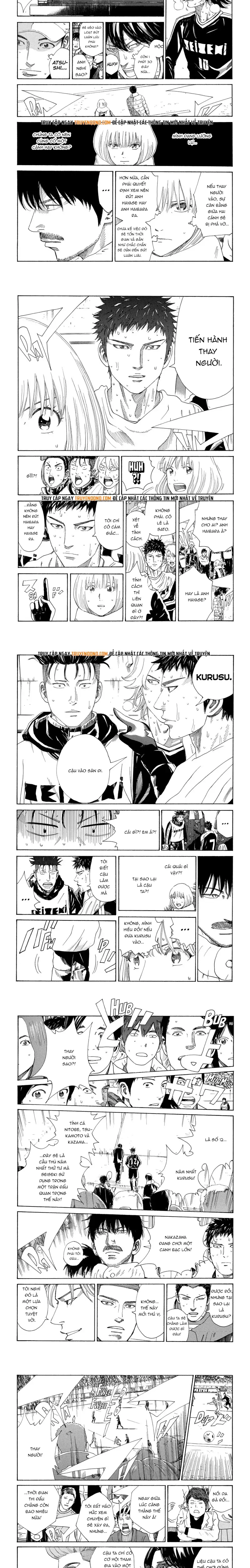 Days Chapter 366 - Trang 2