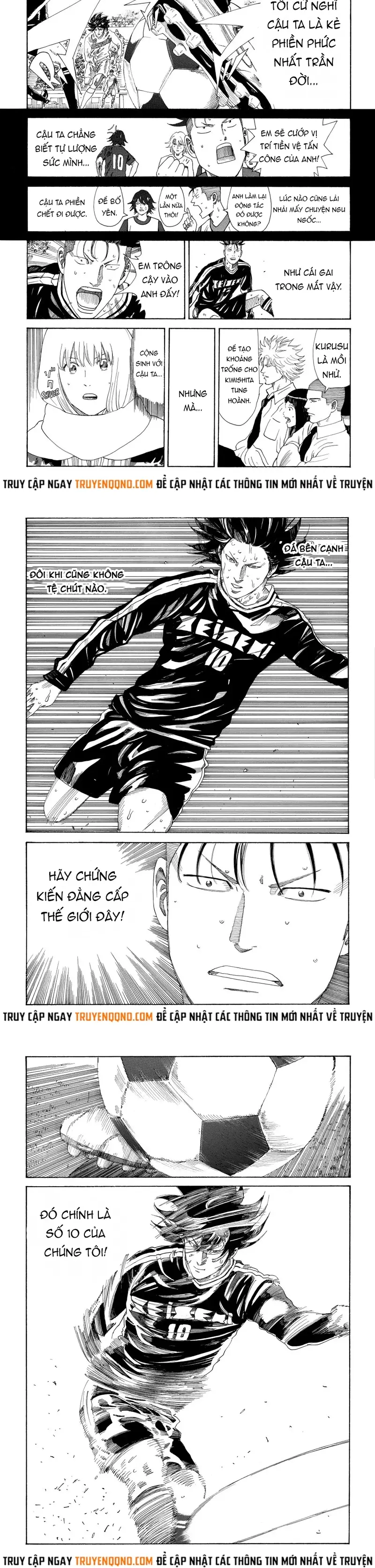 Days Chapter 367 - Trang 2