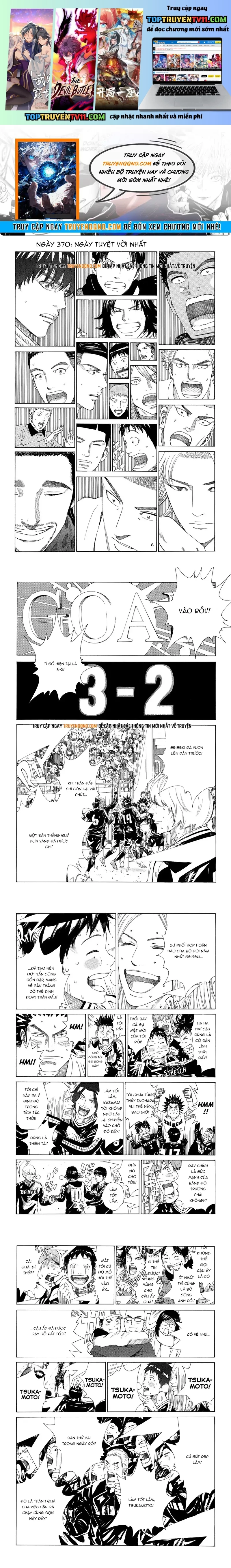 Days Chapter 370 - Trang 2