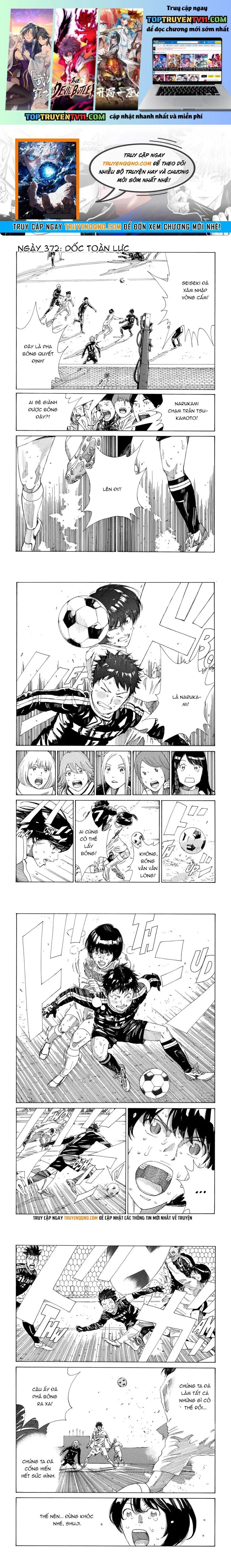 Days Chapter 372 - Trang 2