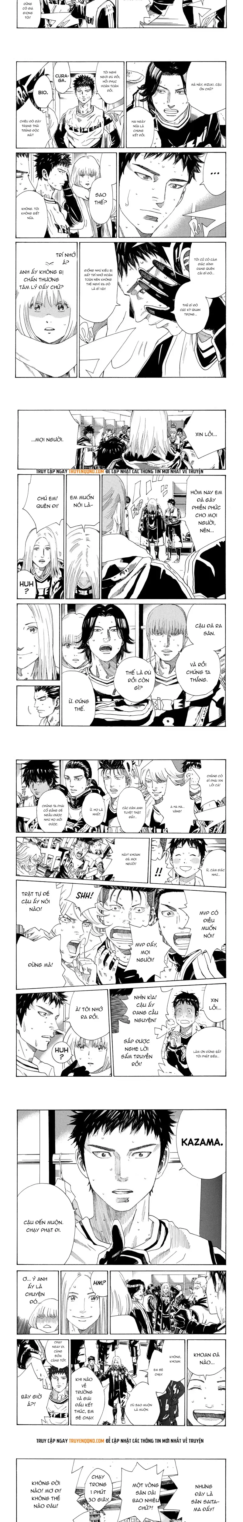 Days Chapter 373 - Trang 2