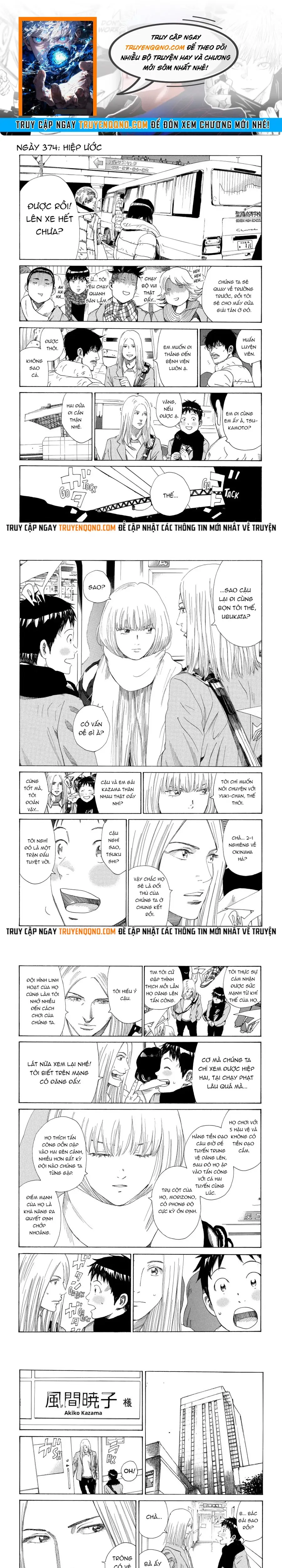 Days Chapter 374 - Trang 2