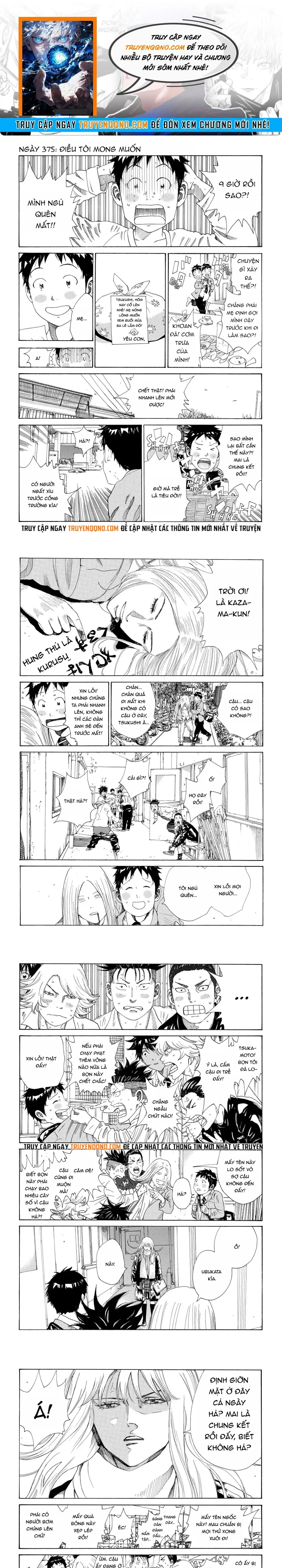 Days Chapter 375 - Trang 2