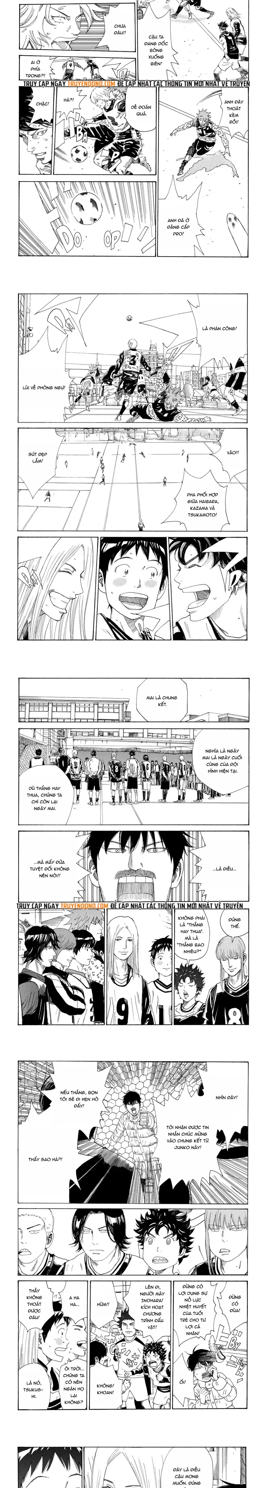 Days Chapter 375 - Trang 2