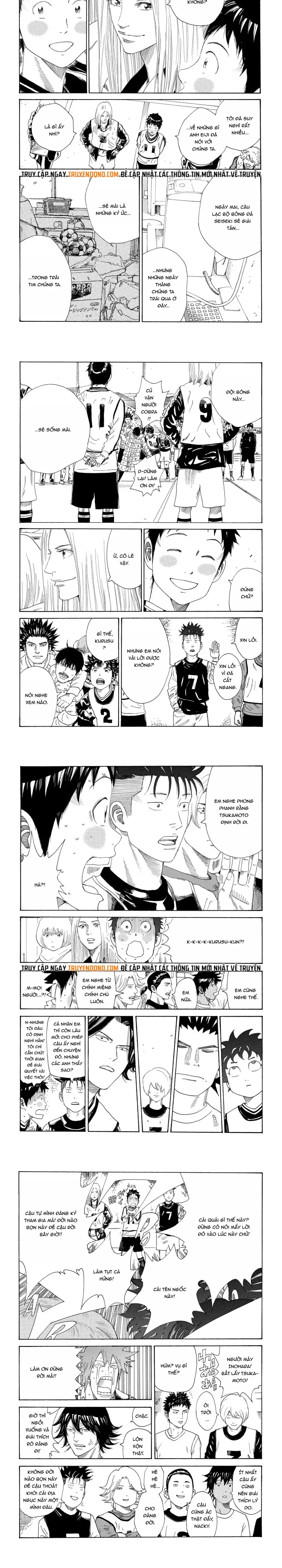 Days Chapter 375 - Trang 2