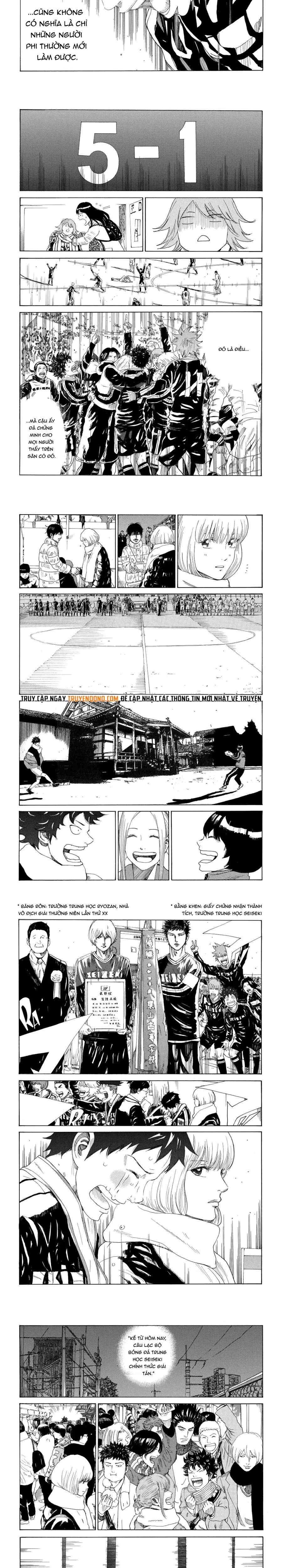 Days Chapter 376 - Trang 2