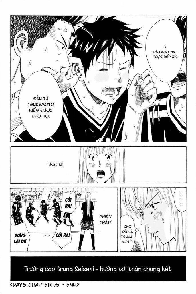 Days Chapter 75 - Trang 2