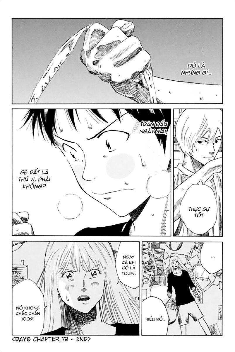 Days Chapter 79 - Trang 2