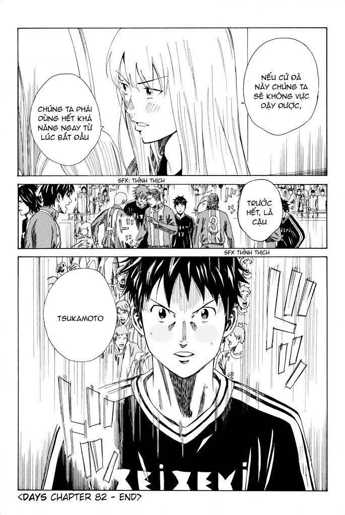 Days Chapter 82 - Trang 2