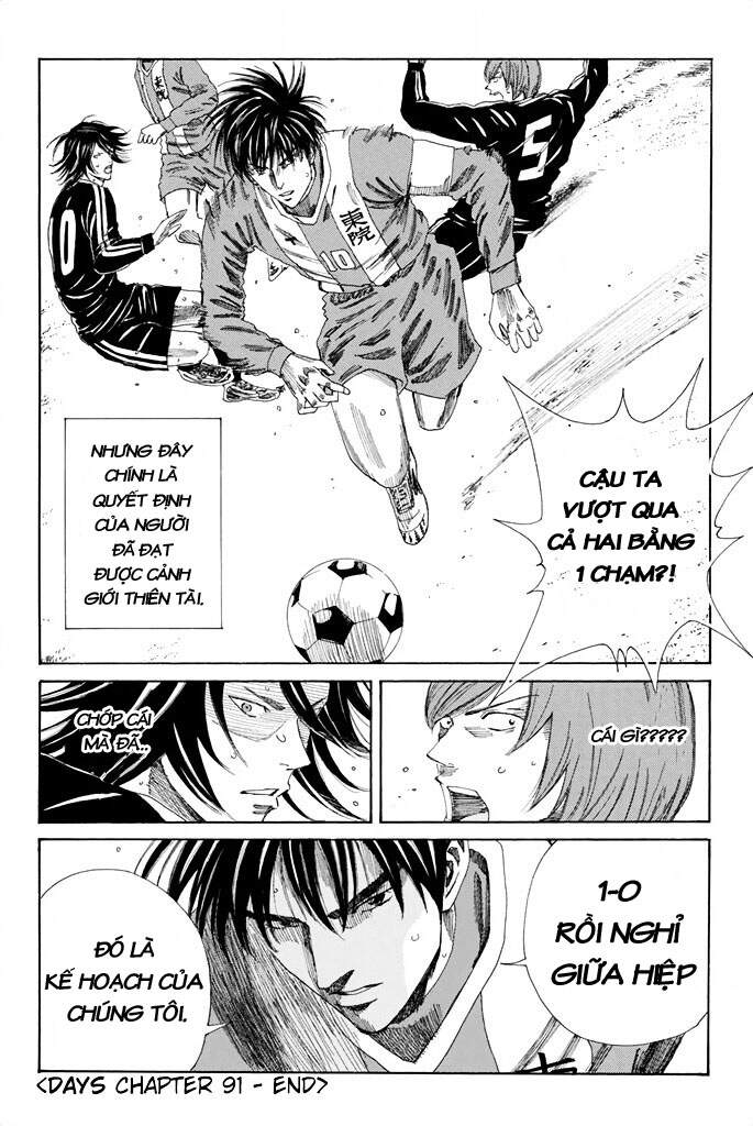 Days Chapter 91 - Trang 2