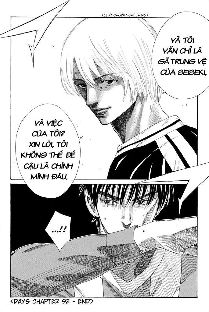 Days Chapter 92 - Trang 2